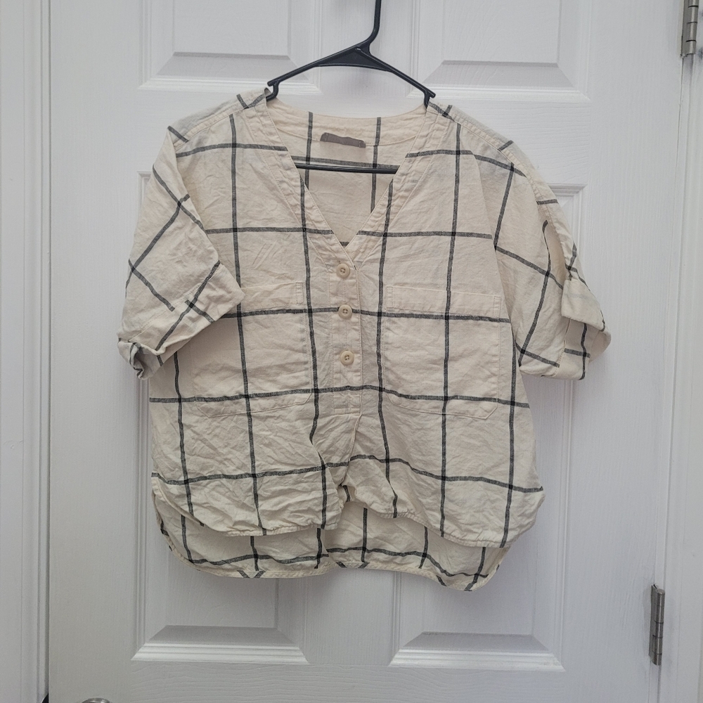 Everlane Blouse, Size Small